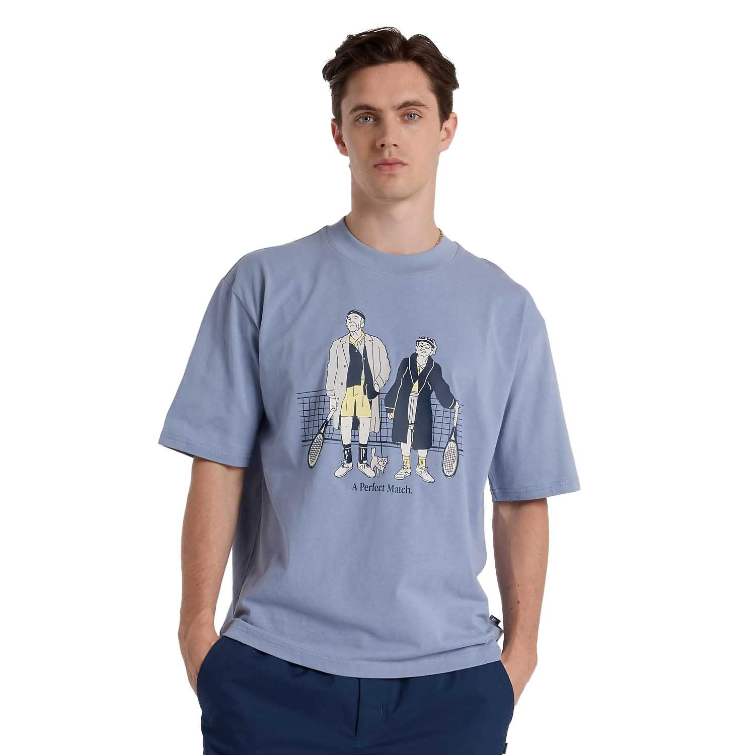 New Balance A Perfect Match Tennis T Shirt